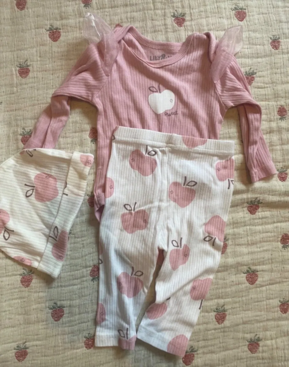 Baby girl clothes bundle 3-6 months - Image 2