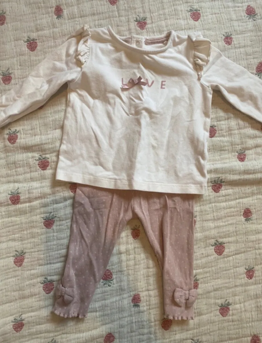 Baby girl clothes bundle 3-6 months - Image 3