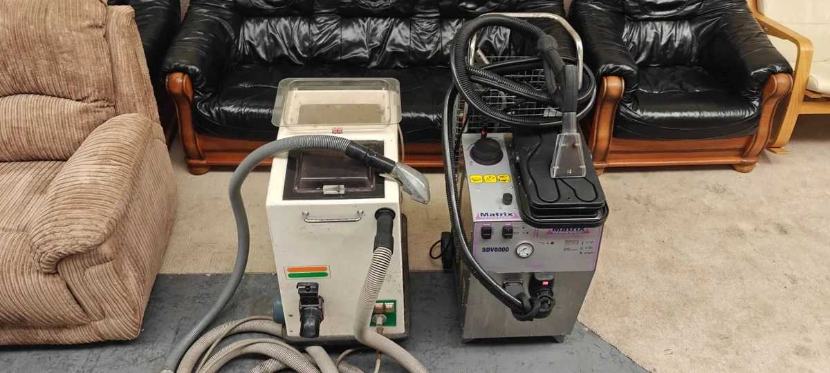 Matrix SDV8000 Steamer - Image 2