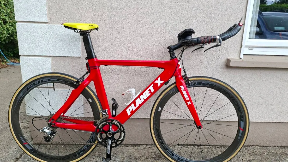 Planet X Carbon TT bike for sale. - Image 1