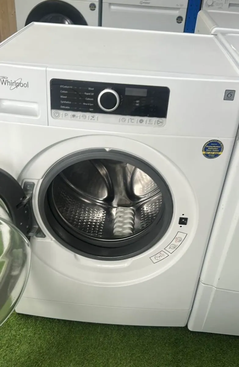 9Kg Whirlpool Washing machine - Image 4