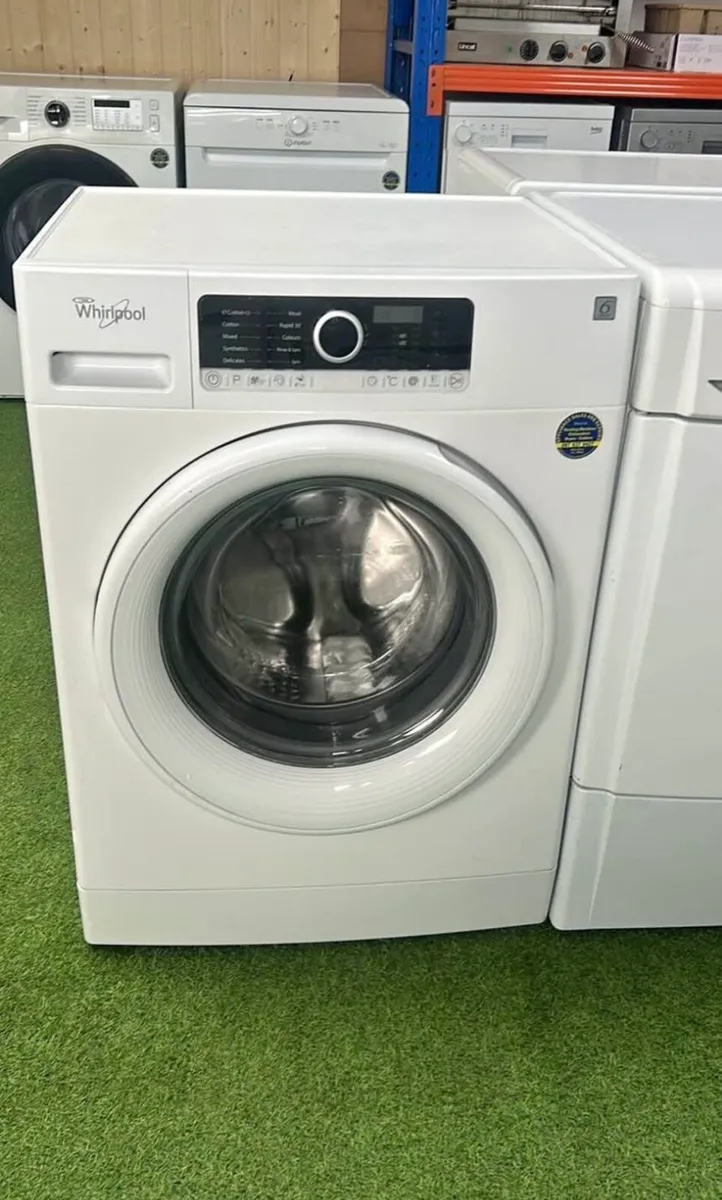 9Kg Whirlpool Washing machine - Image 1