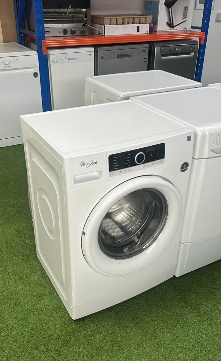 9Kg Whirlpool Washing machine - Image 2