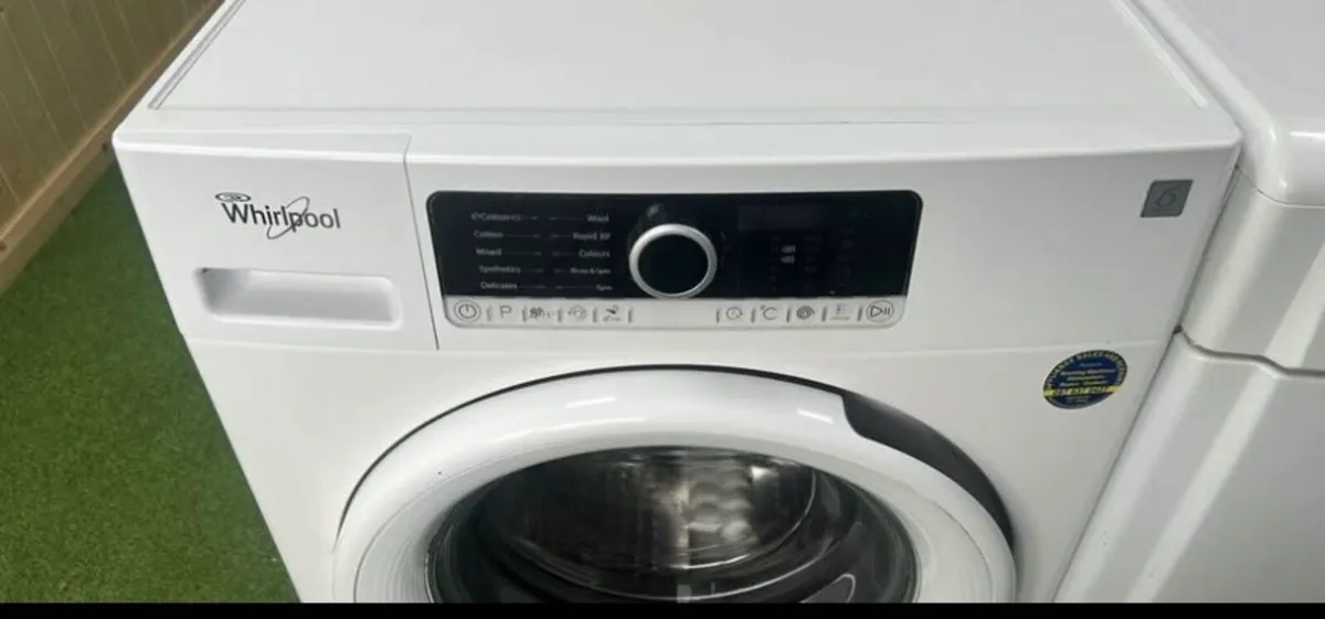 9Kg Whirlpool Washing machine - Image 3