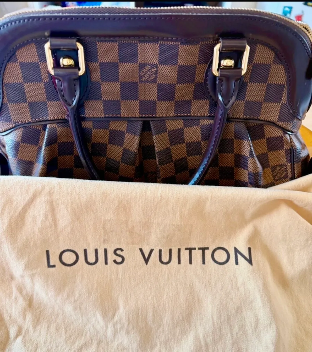 Louis Vuitton Trevi PM in Damier Ebene canvas - Image 2