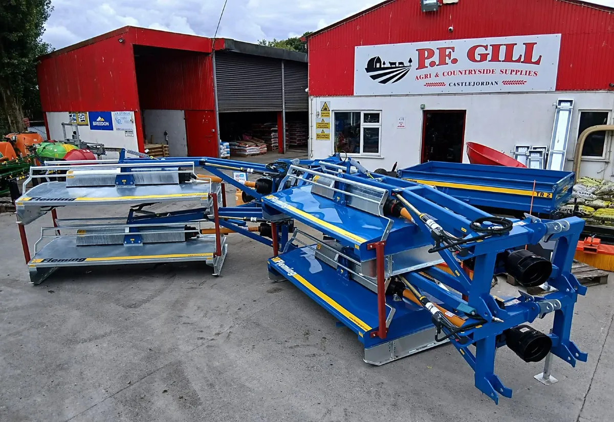 NEW FLEMING 7ft & 6ft HD MOUNTED TOPPERS - Image 1