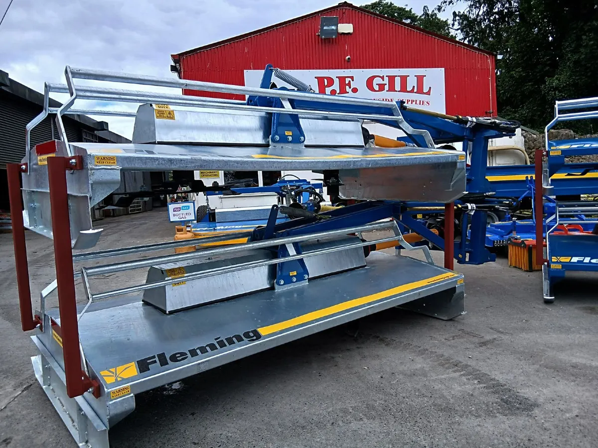 NEW FLEMING 7ft & 6ft HD MOUNTED TOPPERS - Image 3