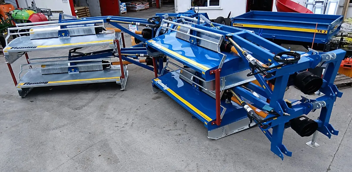 NEW FLEMING 7ft & 6ft HD MOUNTED TOPPERS - Image 4
