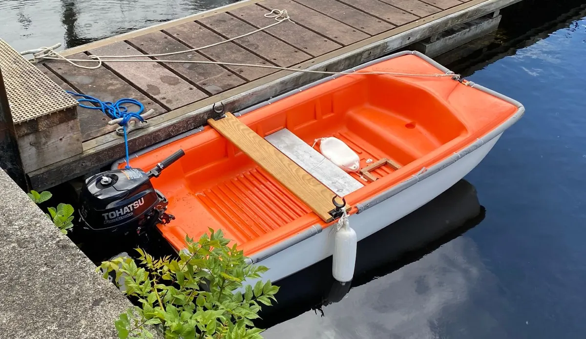 Tabur 2.5m boat with Tohatsu Outboard - Image 2