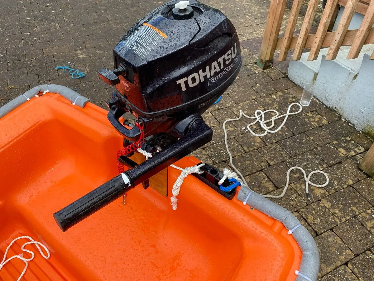 Tabur 2.5m boat with Tohatsu Outboard - Image 3