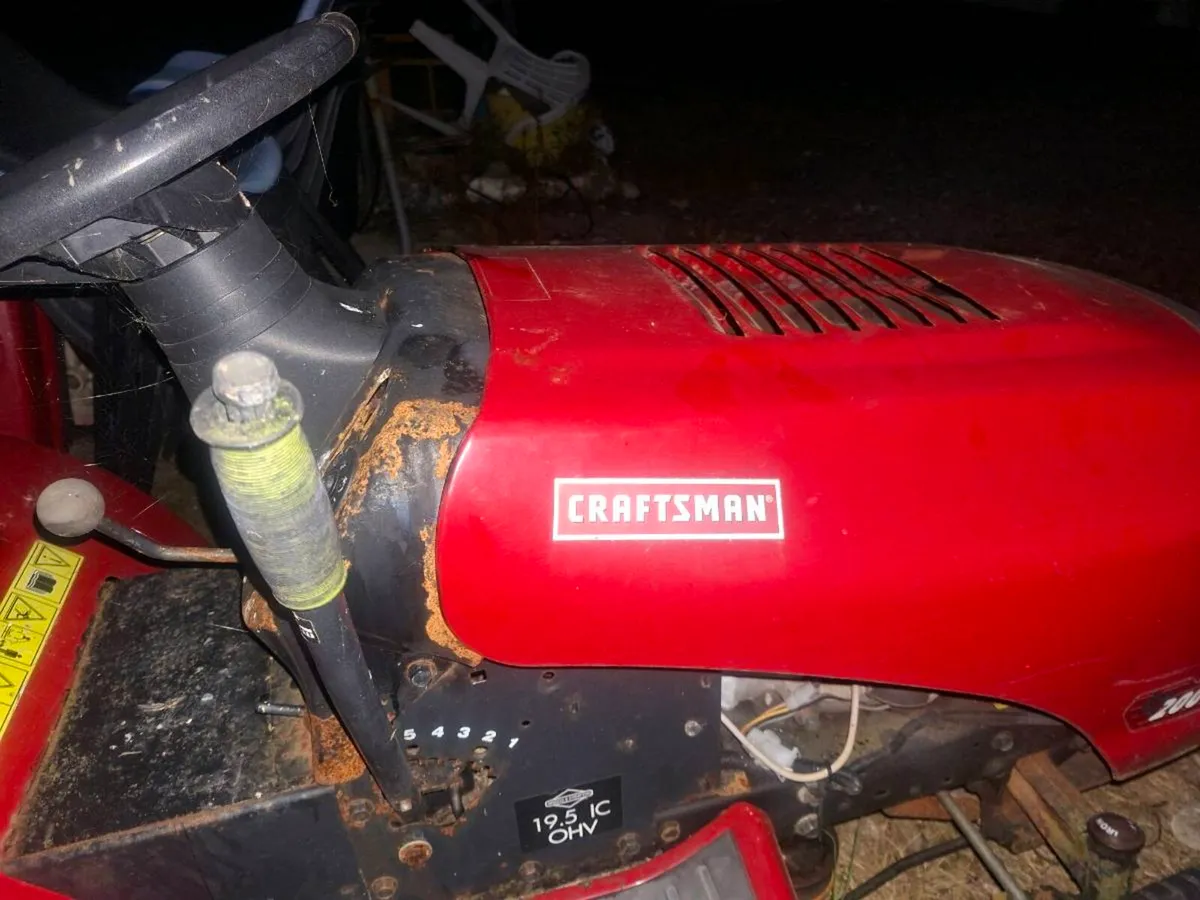 Ride on mower - Image 3
