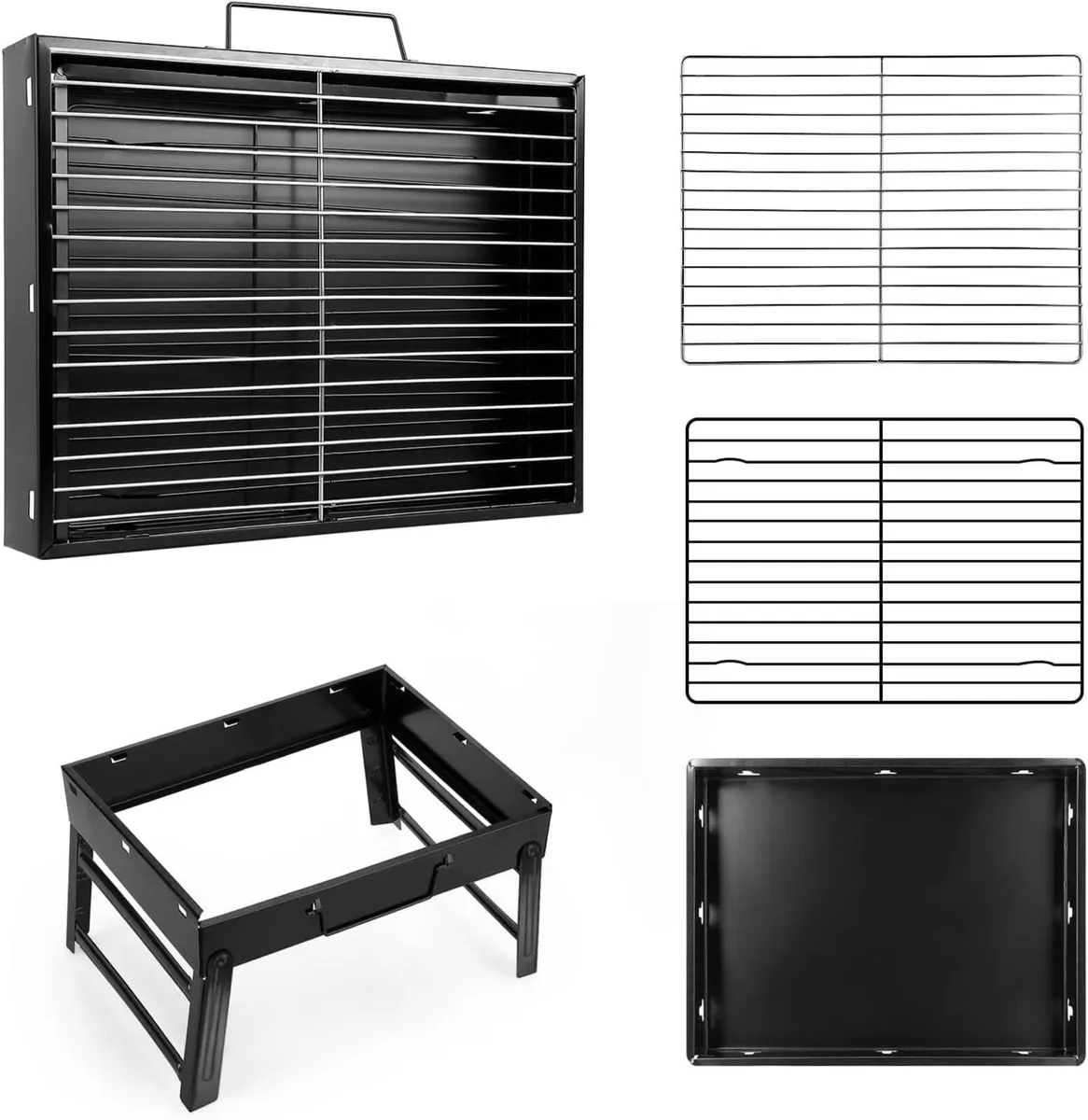 BBQ Grill Compact Camping Picnic Grill - Image 4