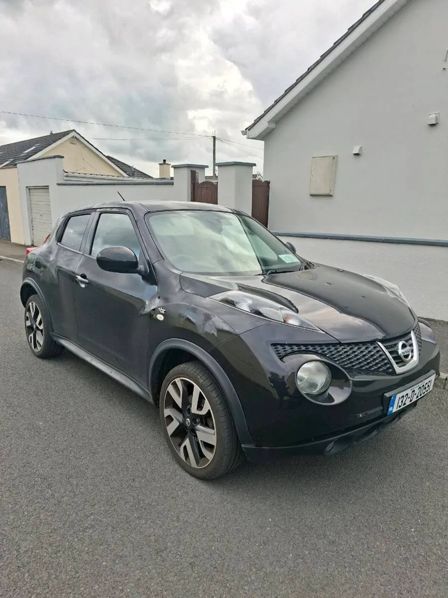 NISSAN JUKE 2013 AUTOMATIC - Image 1