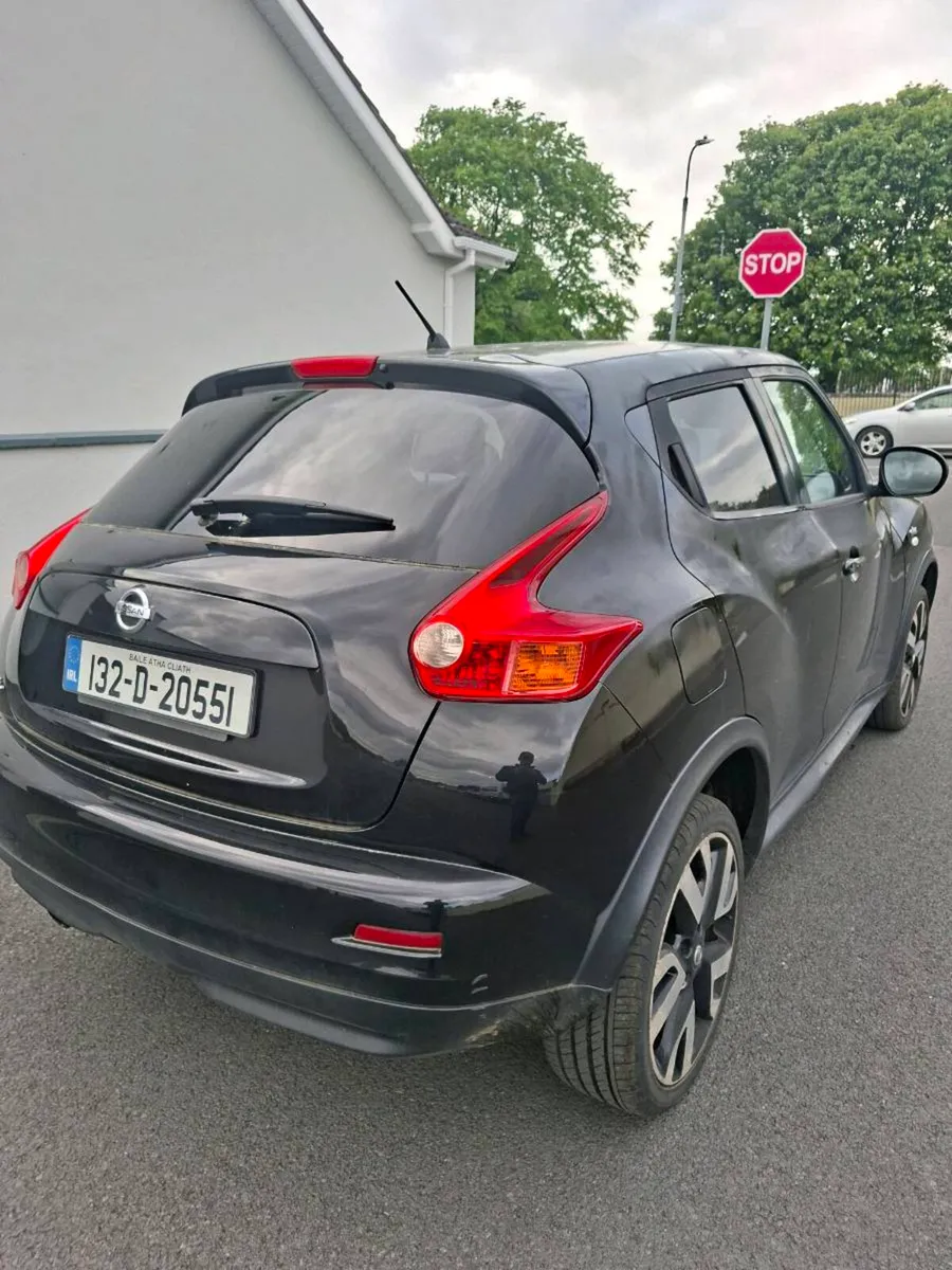 NISSAN JUKE 2013 AUTOMATIC - Image 3