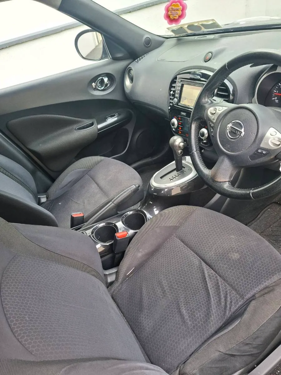 NISSAN JUKE 2013 AUTOMATIC - Image 4