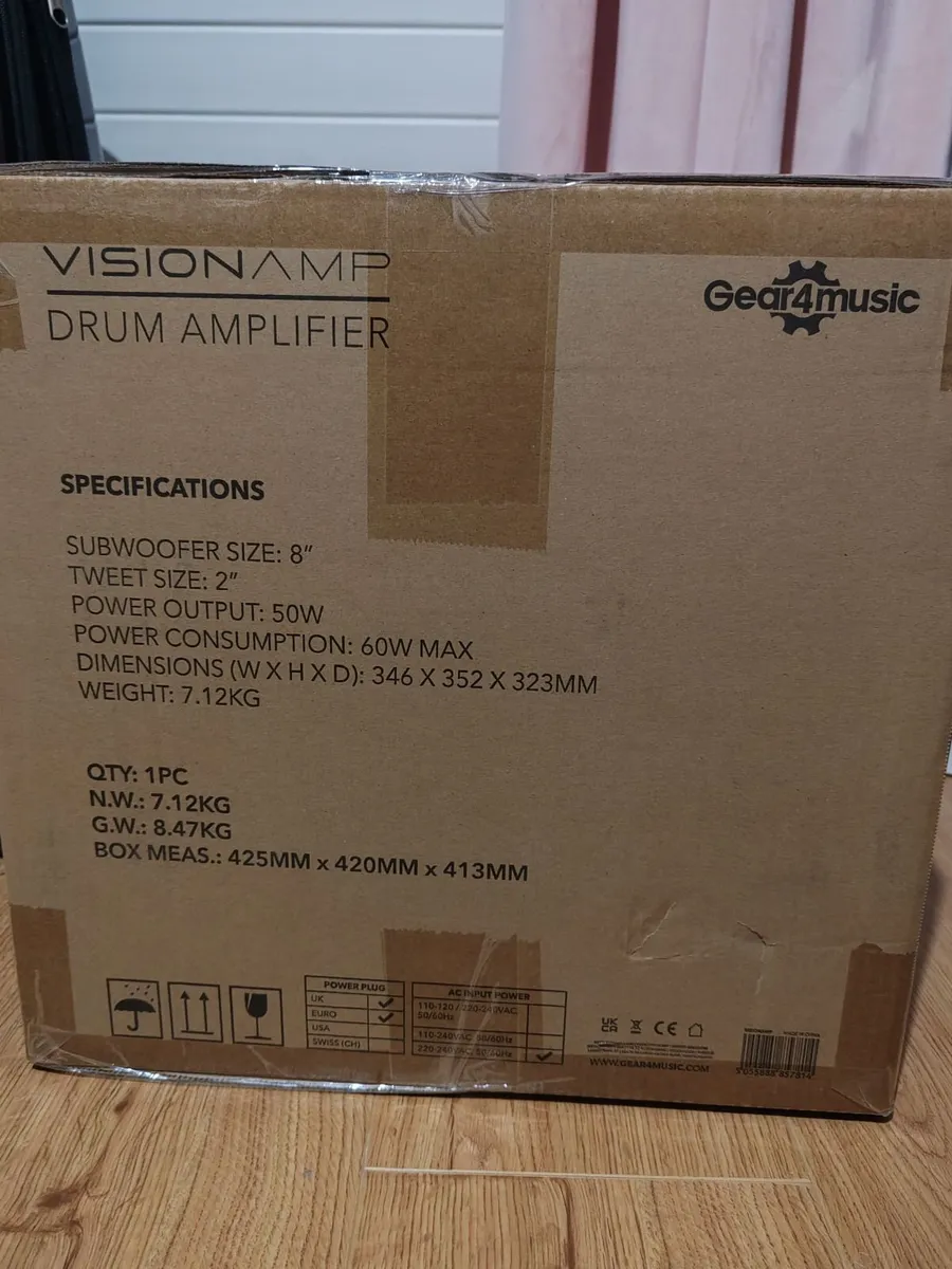 Drum Amplifier - Image 1