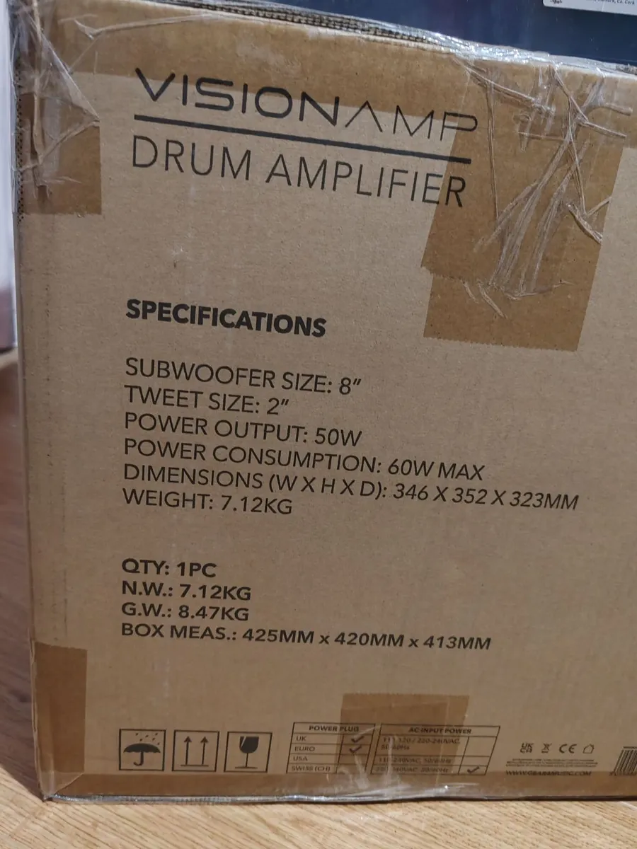 Drum Amplifier - Image 2