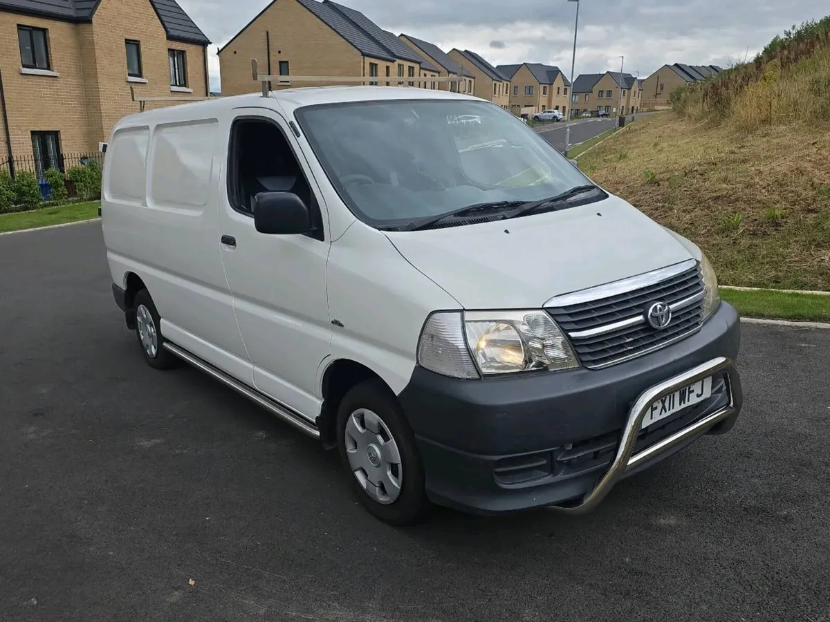 2011 toyota hiace for sale - Image 1