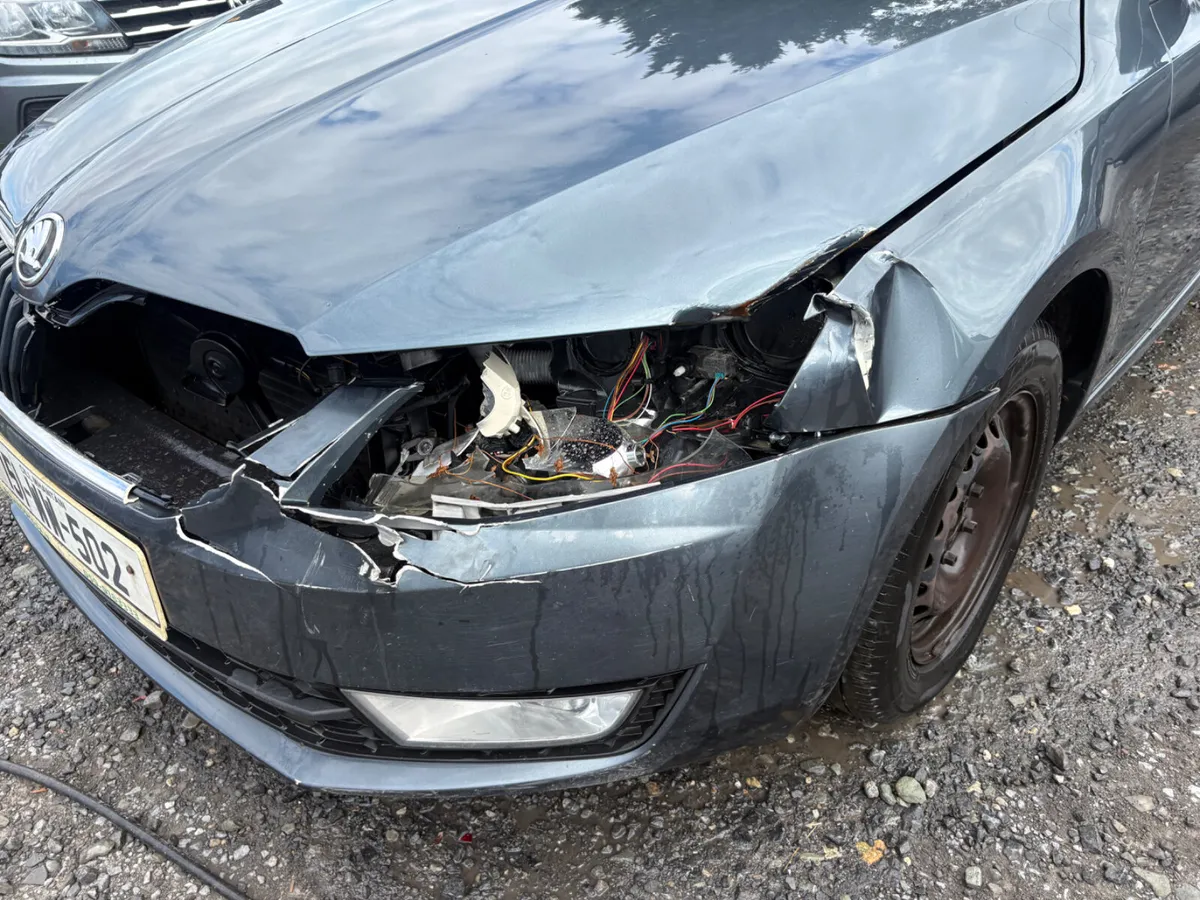 2015 Skoda Octavia 1.6 Diesel Light damage - Image 3