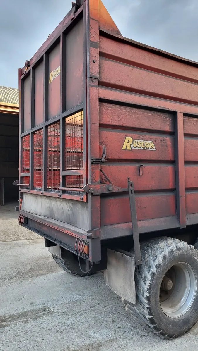 Wanted Grain Tailboard for Ruscon - Image 1