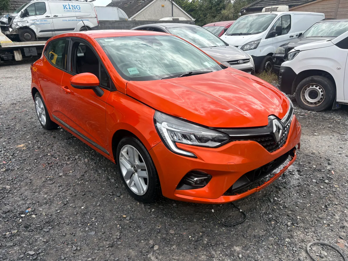 2020 Renault Clio 1.0 Petrol very light damage - Image 4
