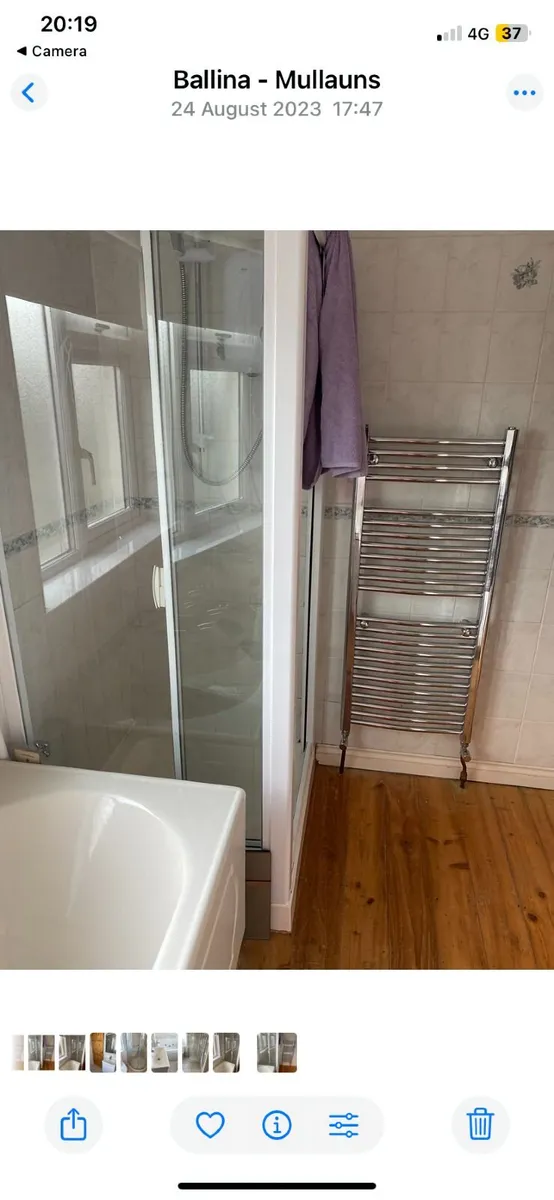 shower tray and enclosure - Image 3