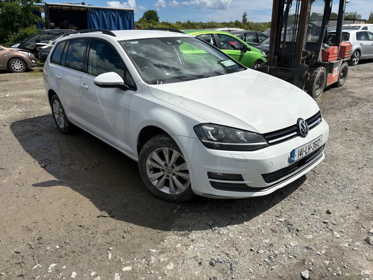 2014 Vw Golf 1.2 Tsi Automatic drive away - Image 1