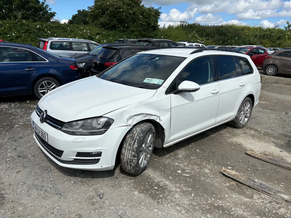 2014 Vw Golf 1.2 Tsi Automatic drive away - Image 2