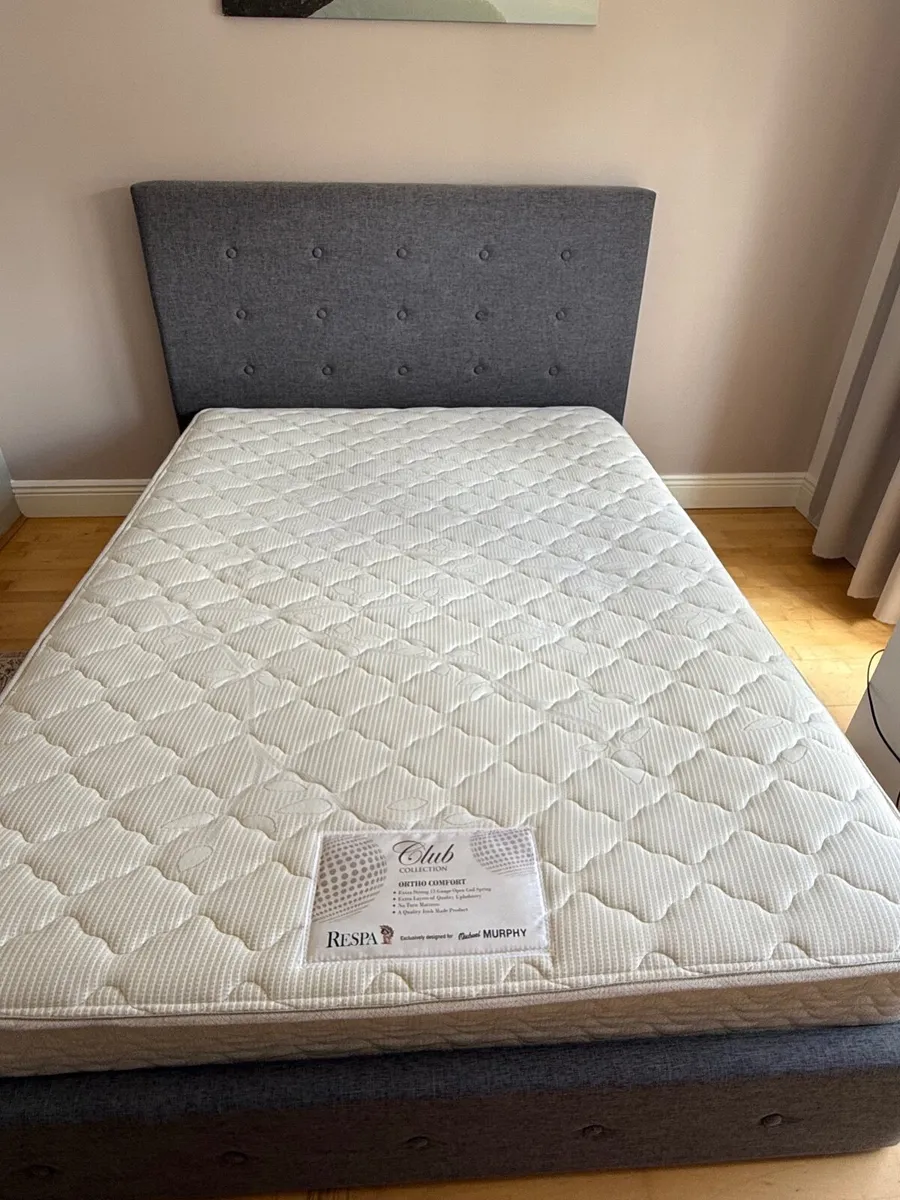 Double  Ottoman bed  with or without mattress - Image 2