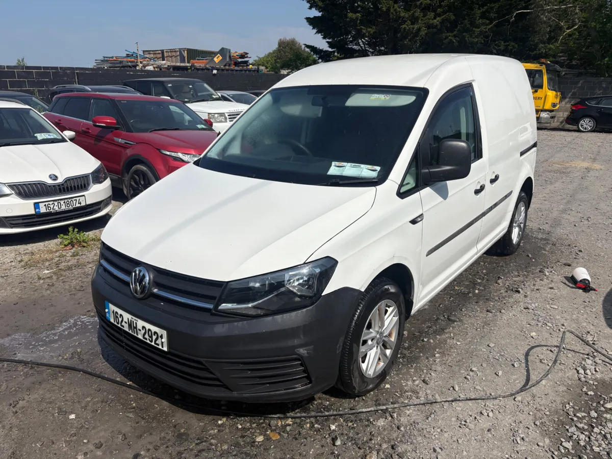 2016 Vw Caddy 2.0 Diesel Driving - Image 1
