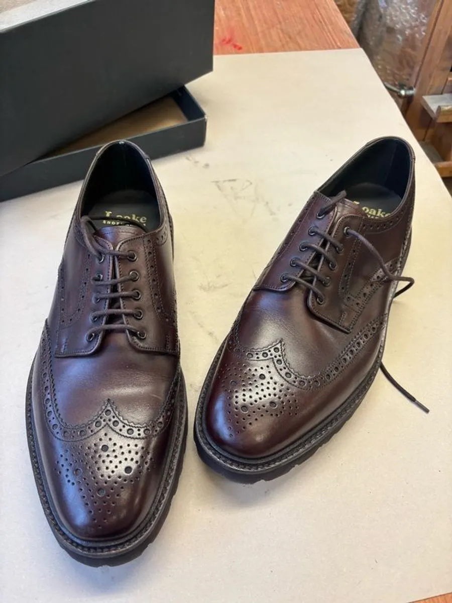 Loake Pegasus 10 uk men's shoes - Image 1