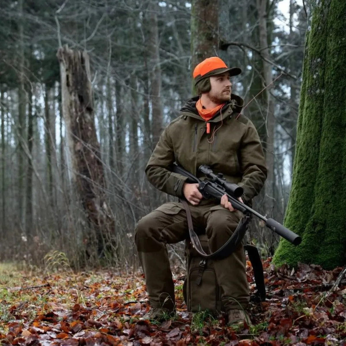 Seeland Hunting Backpack with Chair Enduro NEW! - Image 3