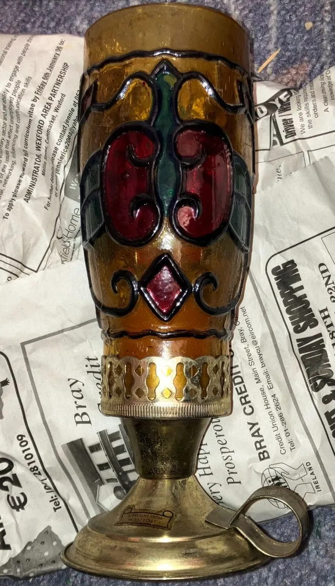 Vintage Candle Holder