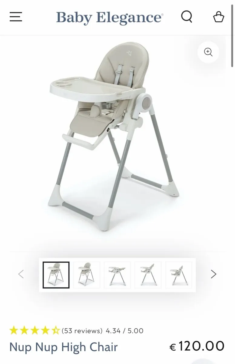 Nup Nup high chair - Image 3