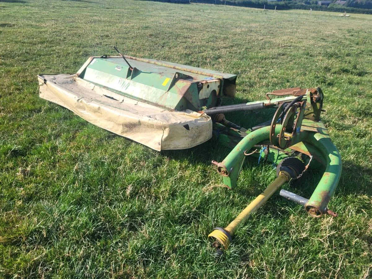 Krone AM 243 cv mower - Image 1