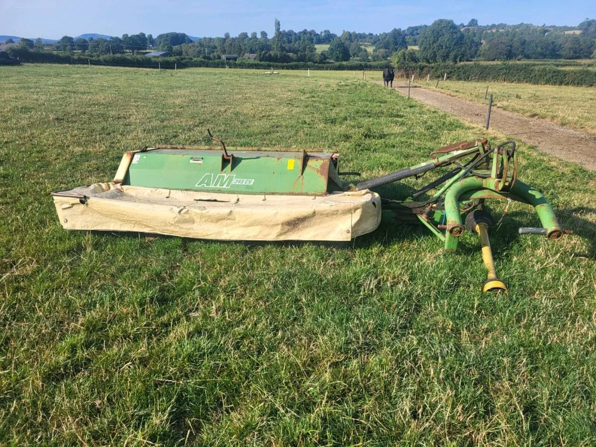 Krone AM 243 cv mower - Image 2