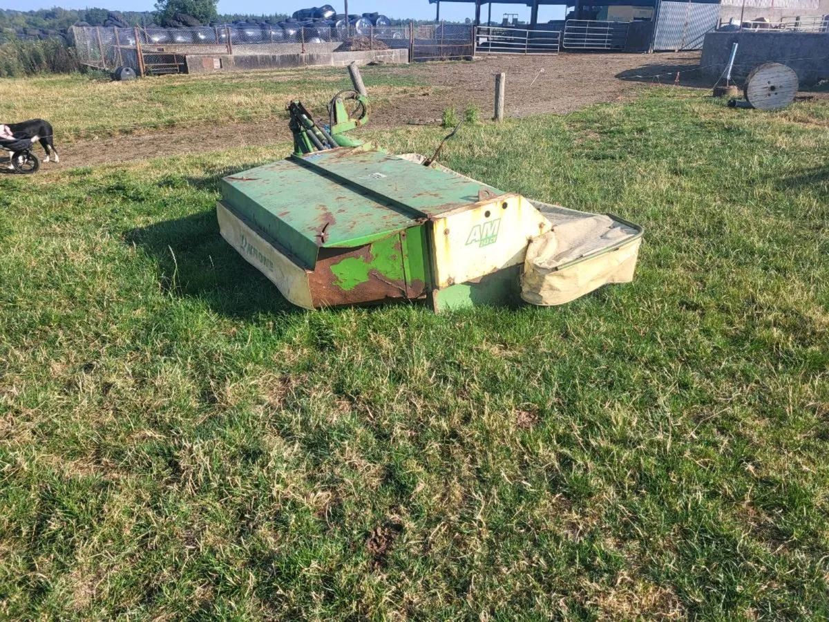 Krone AM 243 cv mower - Image 3