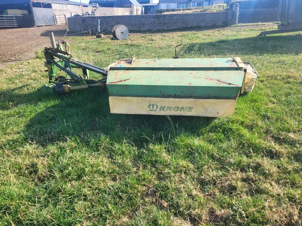 Krone AM 243 cv mower - Image 4