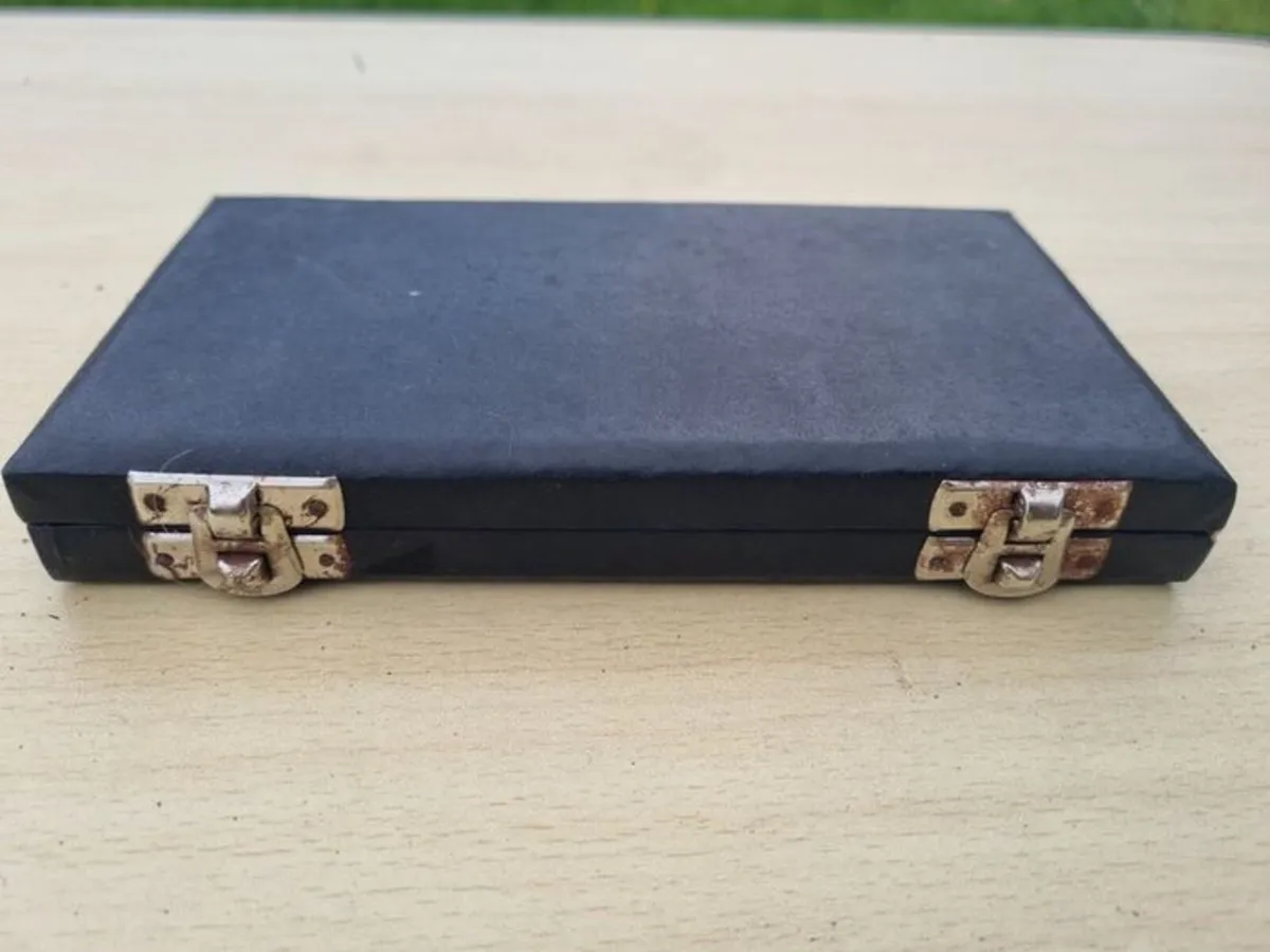 Old brass pocket scale - Image 4