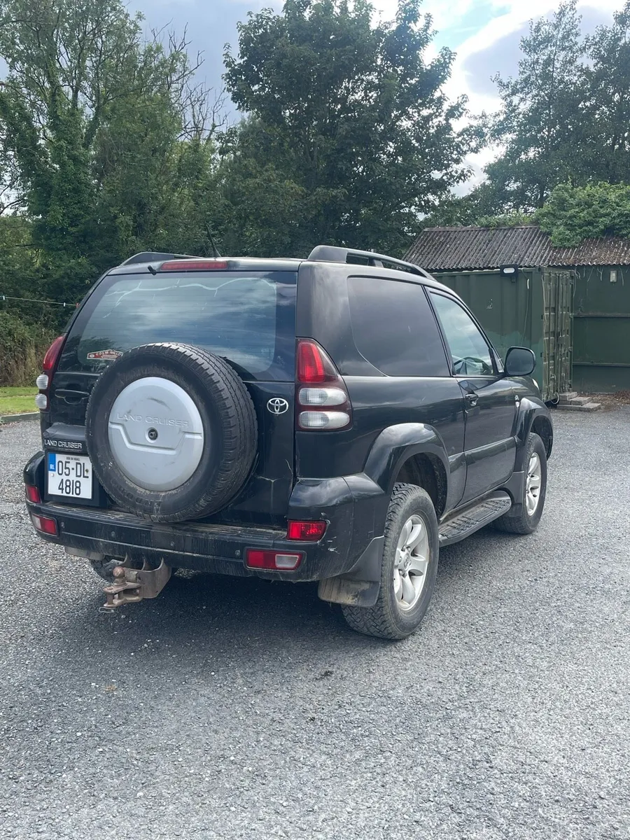 Toyota Land Cruiser - Image 4