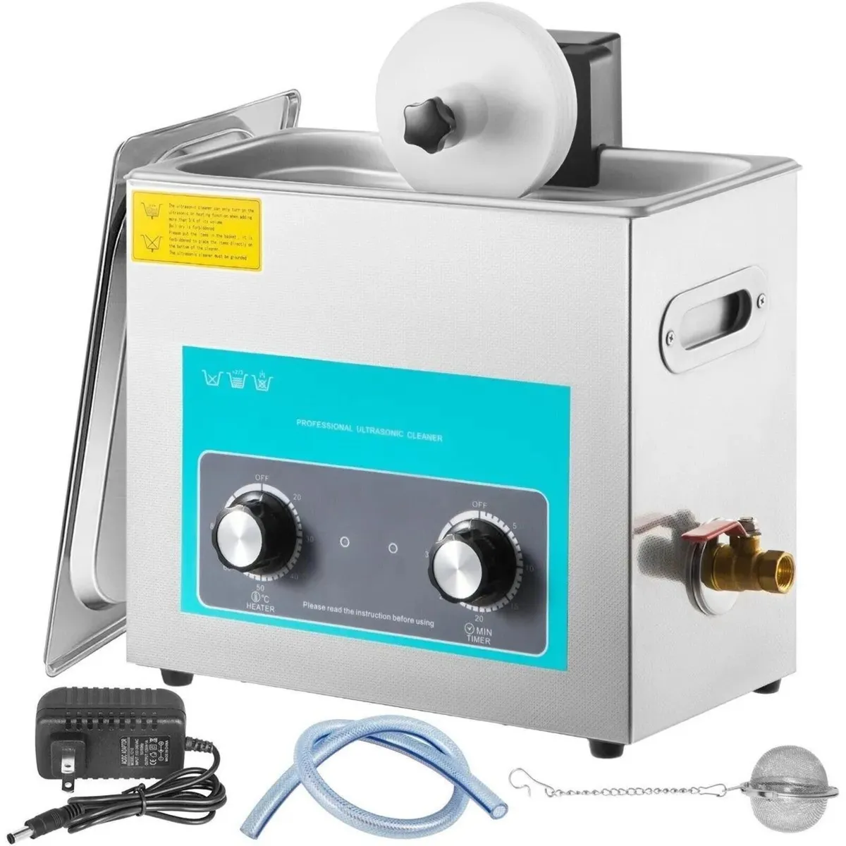 Vinyl Record Cleaner 6L Deep Cleaning Unit - Image 1