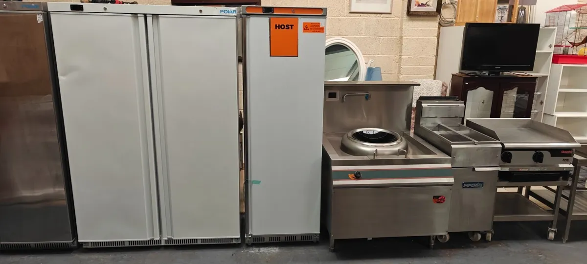 Brand New Double Commercial Fridge - Image 2