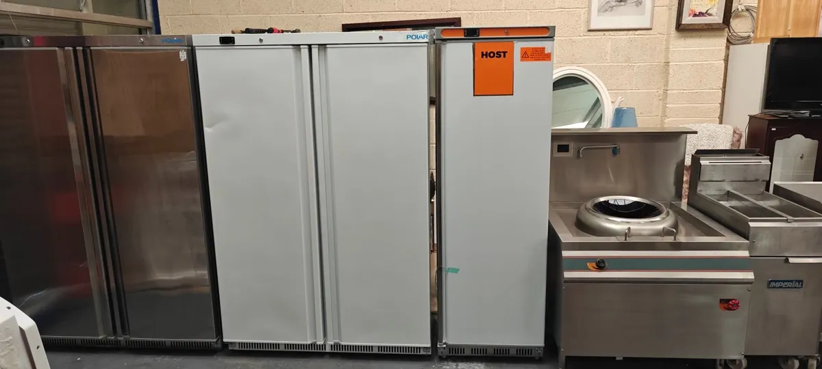 Brand New Double Commercial Fridge - Image 3