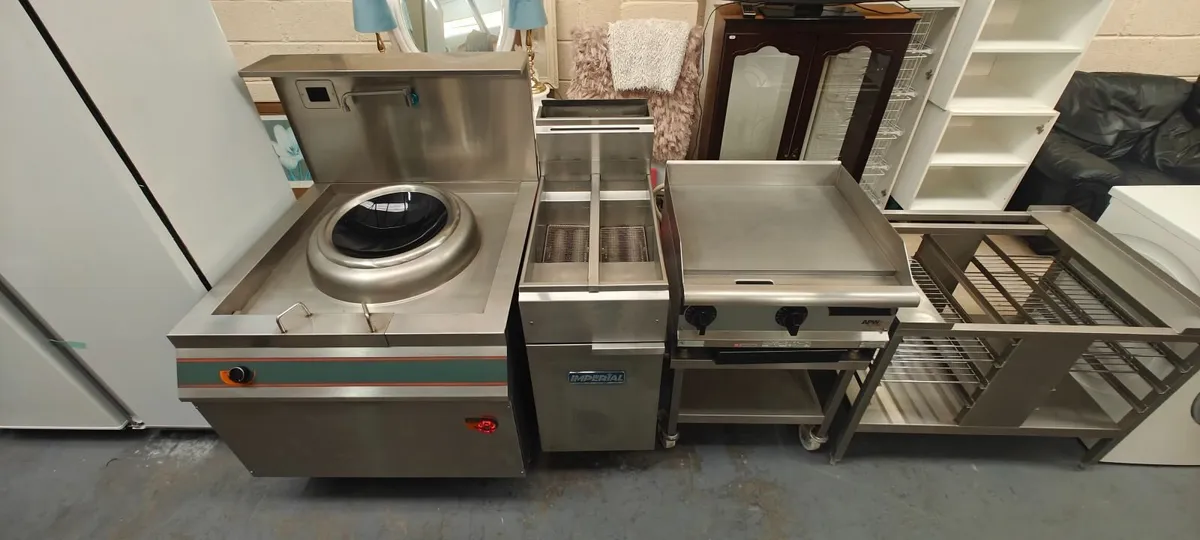 Brand New Double Commercial Fridge - Image 4