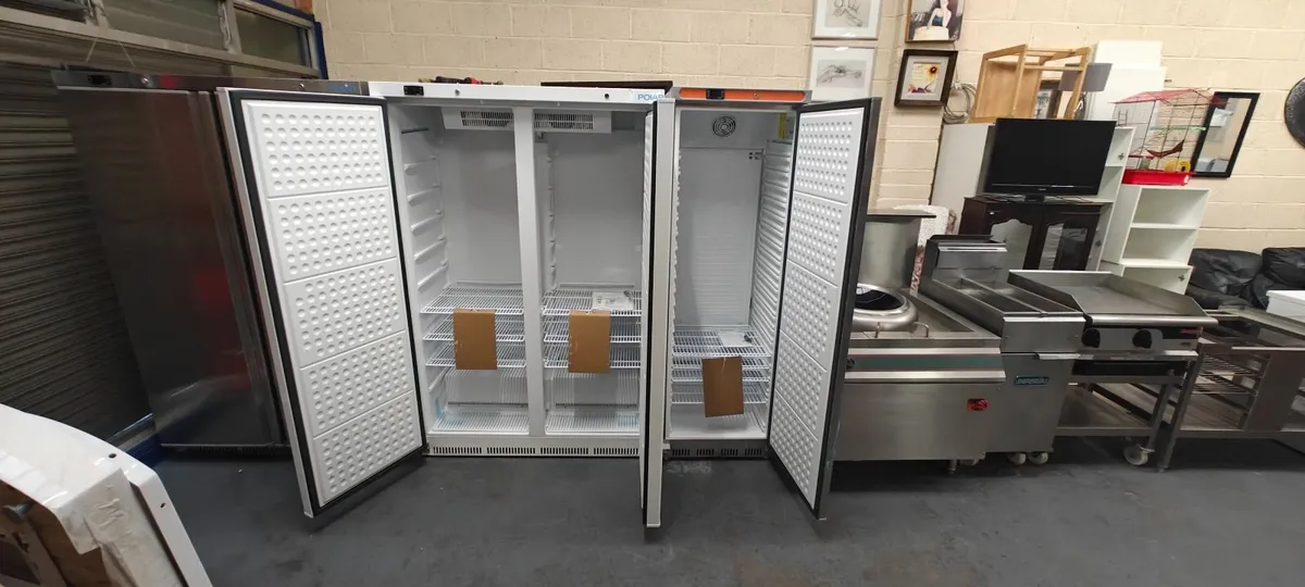 Brand New Double Commercial Fridge - Image 1