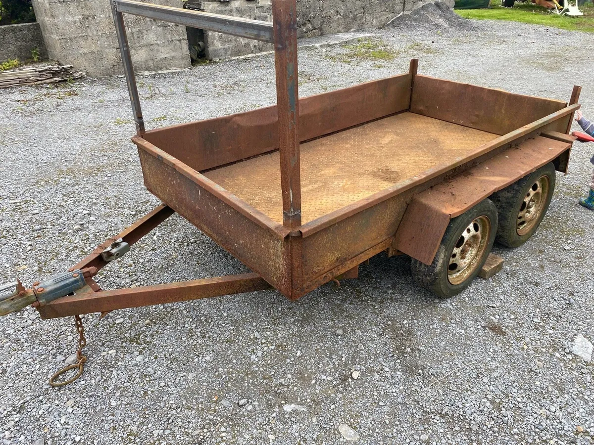 Car Trailer 8ft x 4ft - Image 1