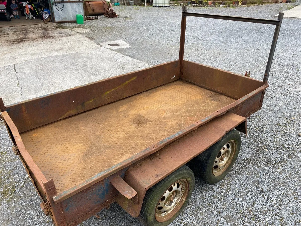 Car Trailer 8ft x 4ft - Image 2