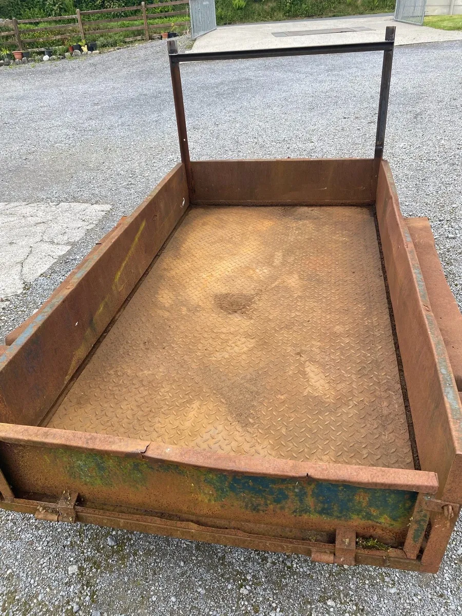 Car Trailer 8ft x 4ft - Image 3