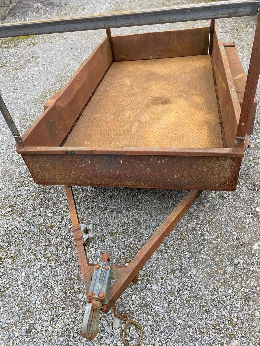 Car Trailer 8ft x 4ft - Image 4