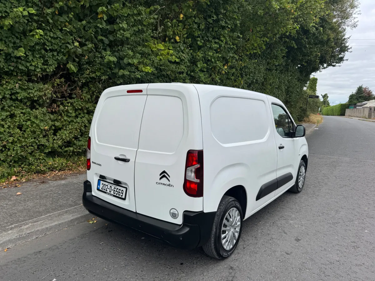 Citroen Berlingo Enterprise (Aircon ) low mileage - Image 4